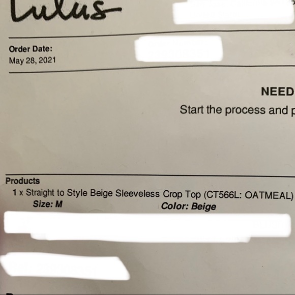 Lulus Straight to Style Beige Sleeveless Crop Top - Picture 8 of 16